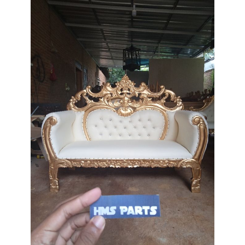 Kursi Pelaminan Barong / Kursi Pelaminan Wayang / Kursi Pelaminan Raja Salman