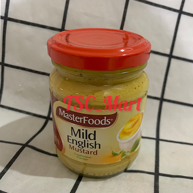 

Masterfoods Mustard 175gr / Master foods / food / Masterfood / Mild / hot / Wholegrain / English / Mustard