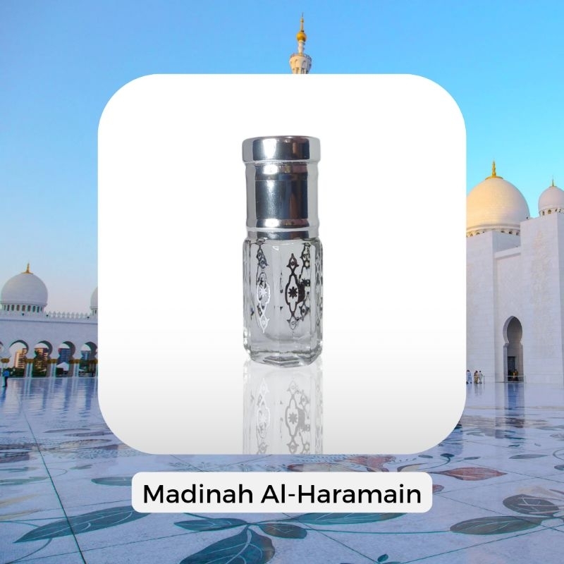 Parfum Madinah Searah Madinah Al-Haramain Original Import