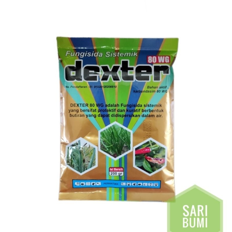 [fungisida sistemik] DEXTER 80WG (200gr & 400 gr)