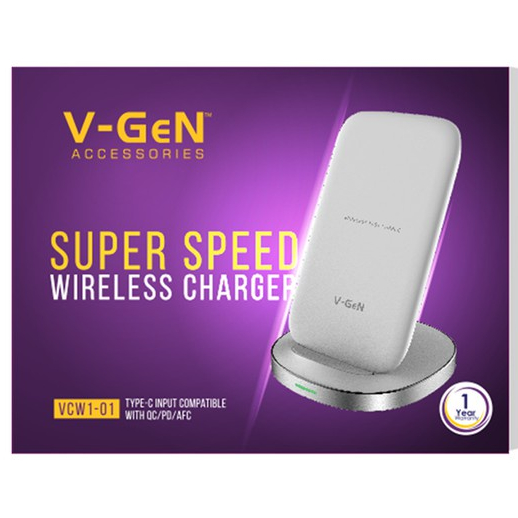 (NEW)  CHARGER V-GEN WIRELESS SUPER SPEED TYPE C INPUT COMPATIBLE FAST CHARGING TERMURAH