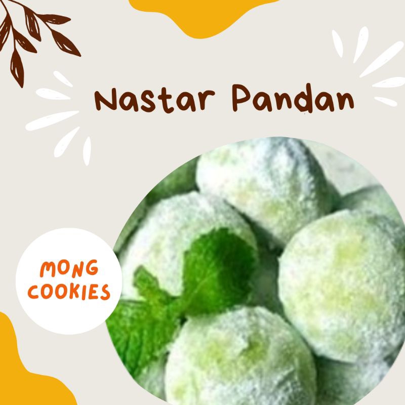 

Mong Cookies - Nastar Pandan