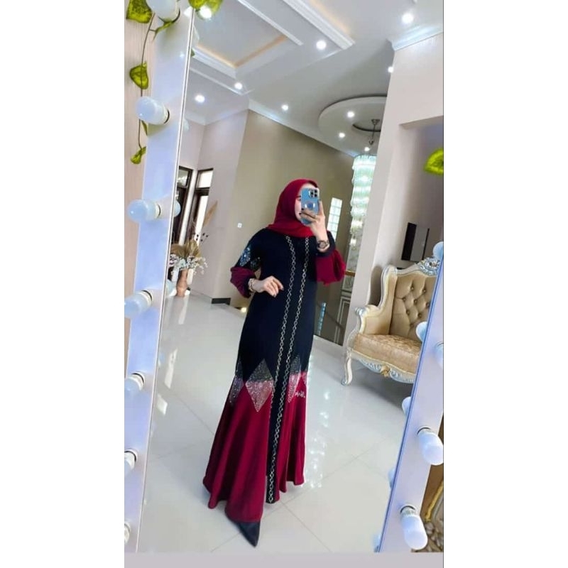 Dress Nazwa Original Terbaru||Nazwa model Duyung