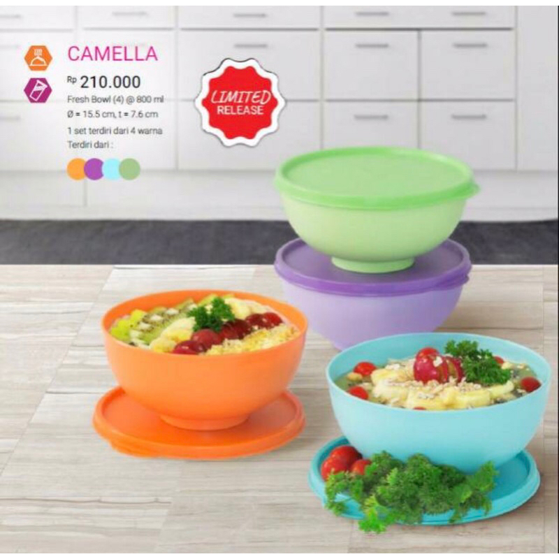 Camella Moorlife / Mangkok / Mangkuk Plastik