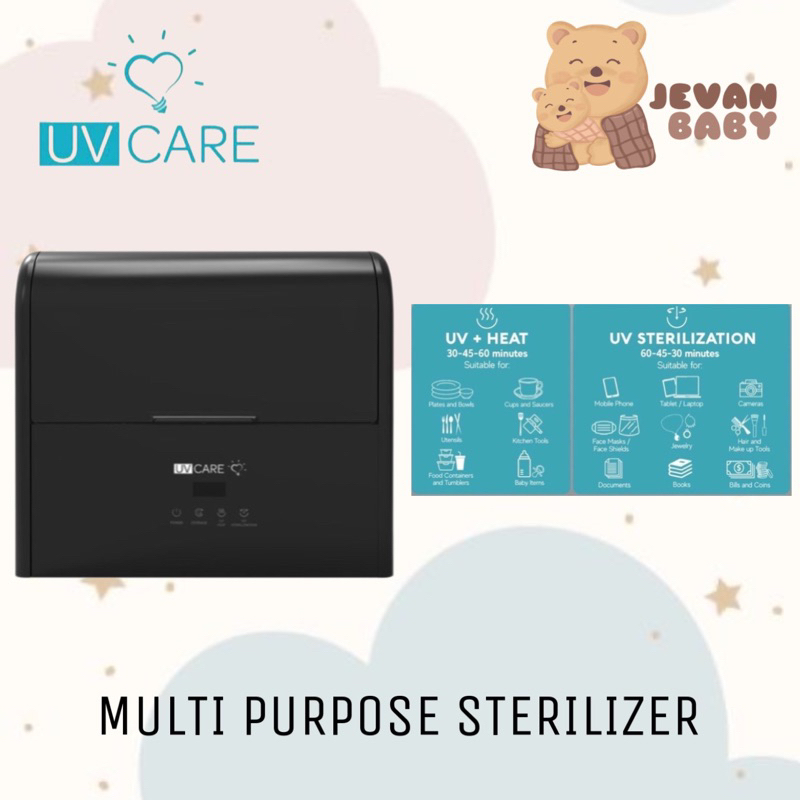 UVCARE Multipurpose Sterilizer