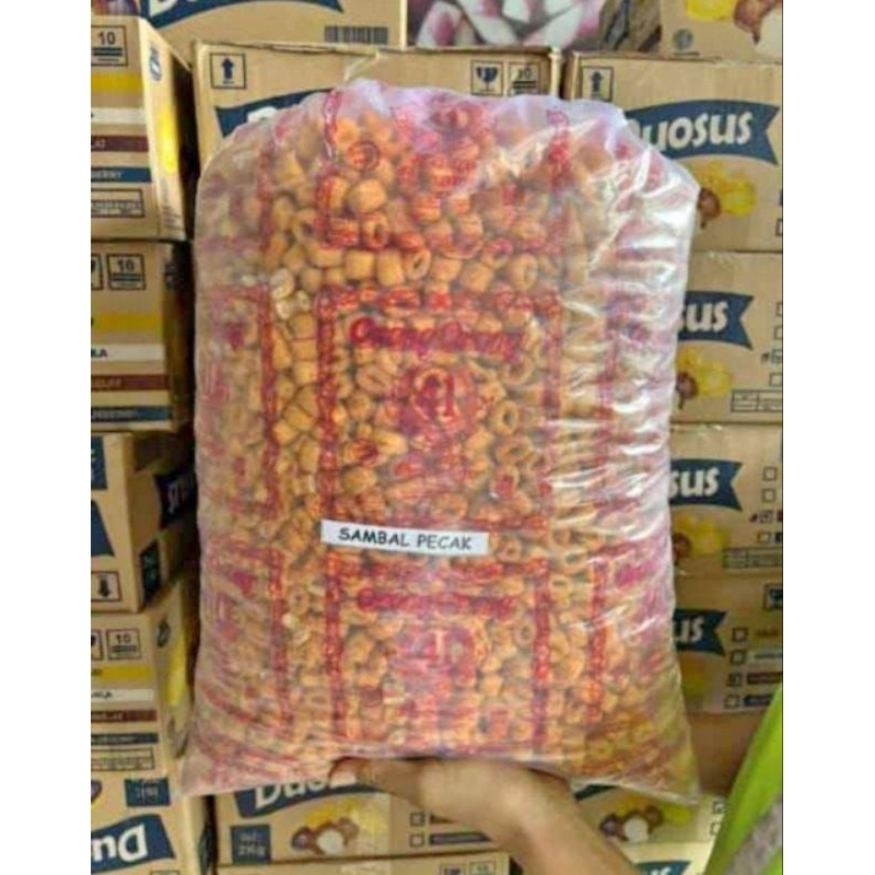 

Orong2 pedas isi 5 kg ini kualitas premium terasa bumbunya