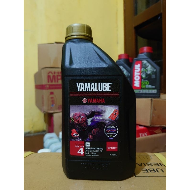 oli Yamalube sport 1L oli baru
