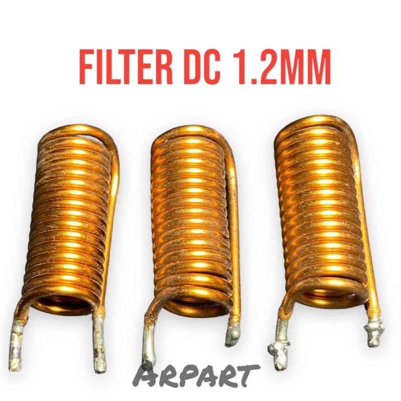 filter dc kawat 1.2mm