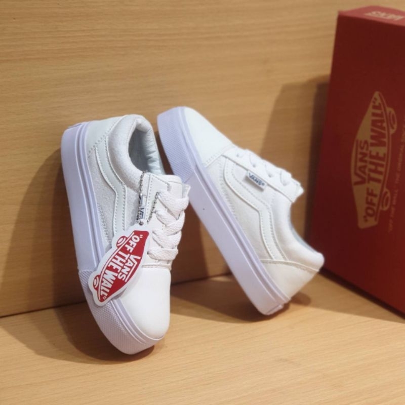 Kualitas Import// Sepatu Anak Laki Laki Perempuan Vans Old Skool Anak Berkualitas Anti Slipp