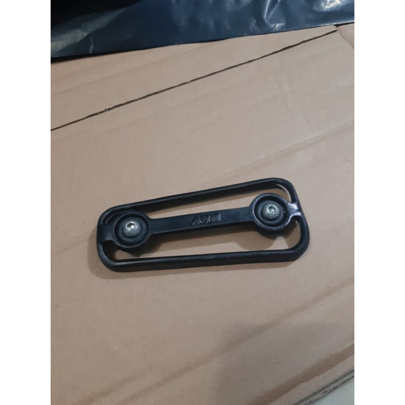 tameng knalpot ahm 2 tak pelindung knalpot 2 tak ahm fizr satria hiu dll