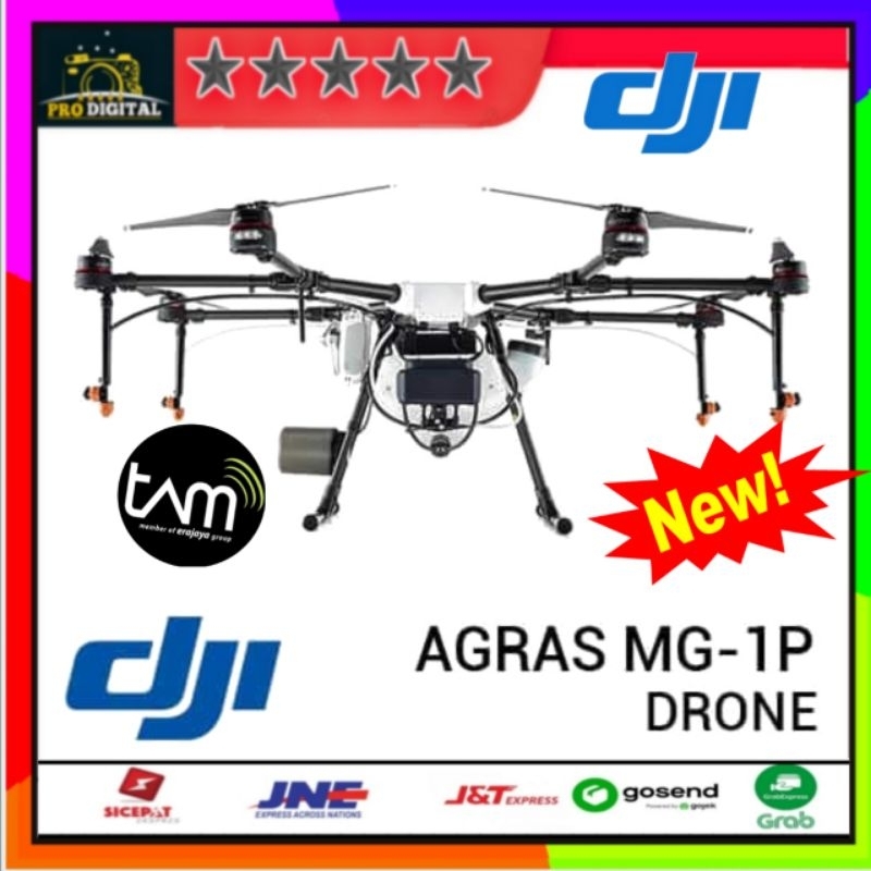 DJI Agras MG-1p Drone Pertanian - DJI Agras MG-1p Drone Penyemprotan