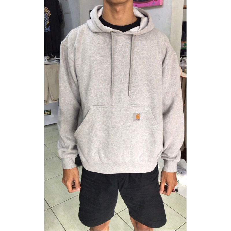 Hoodie Carhartt Grey