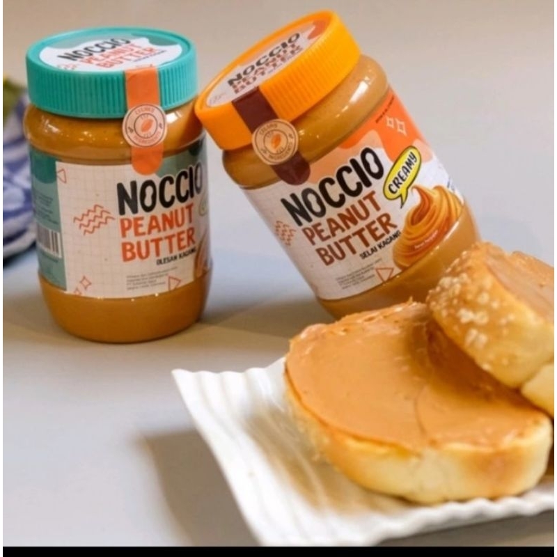 

noccio peanut butter
