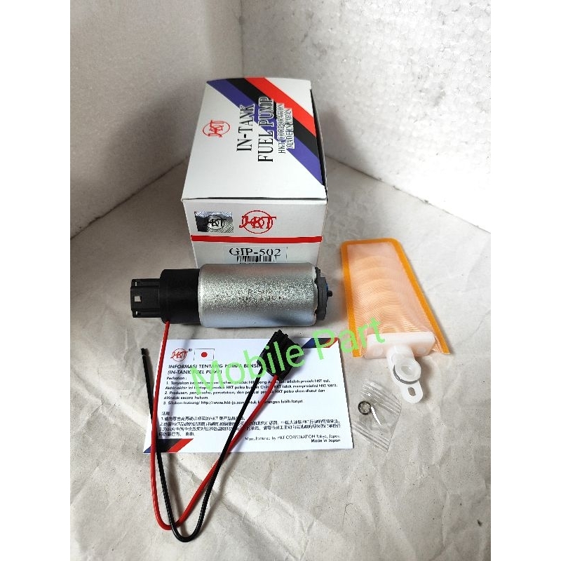 FUEL PUMP POMPA BENSIN ROTAK KIJANG EFI SOLUNA GREAT GIP502 HKT JAPAN ORI
