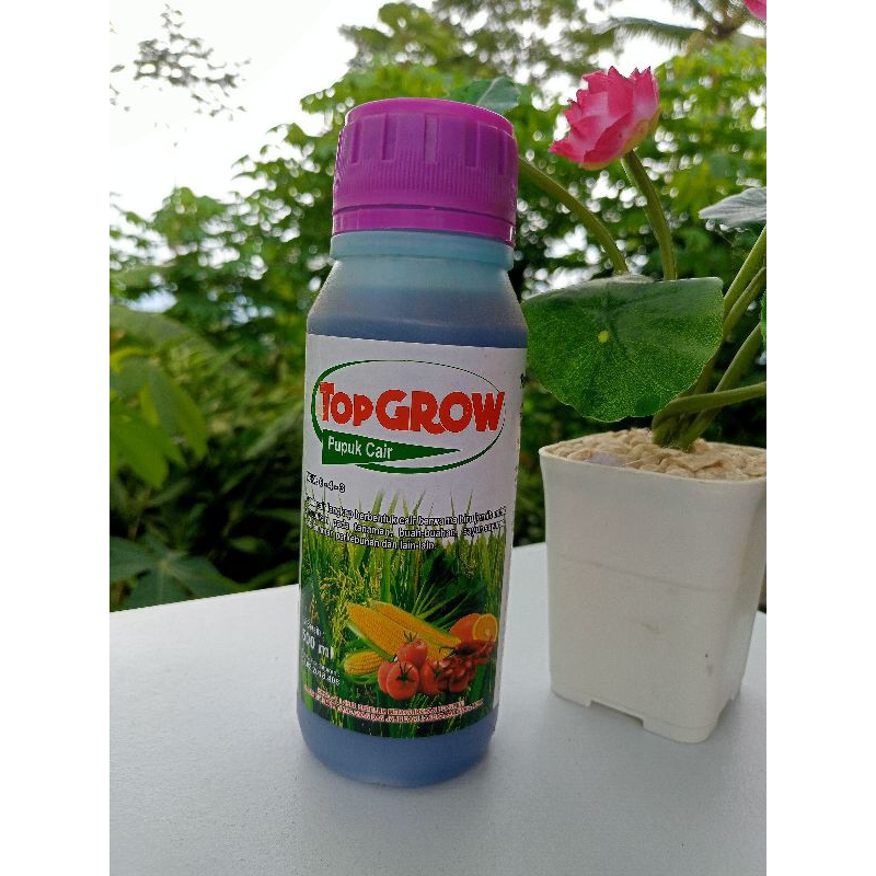 PUPUK CAIR TOP GROW NPK:6-4-3 500ml