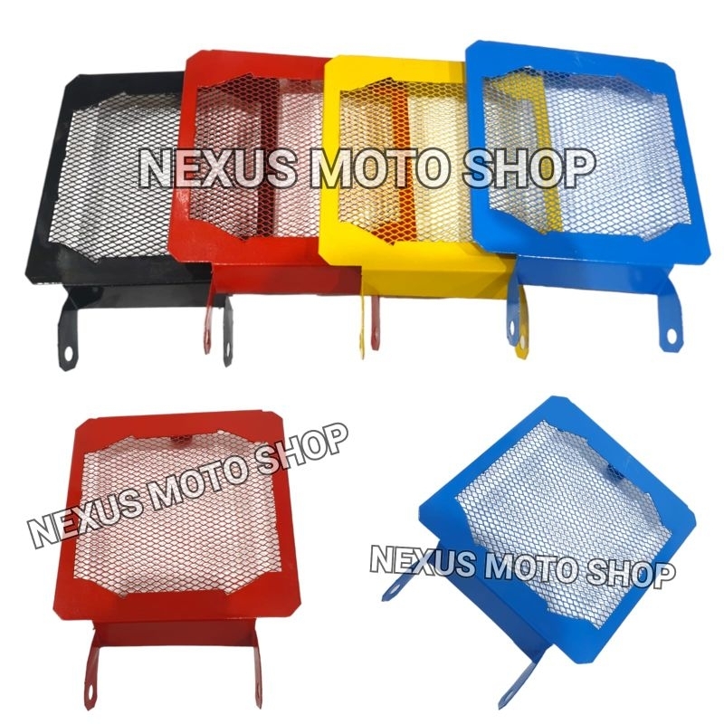 TUTUP RADIATOR GSX COVER RADIATOR GSX S150 PELINDUNG RADIATOR GSX R150