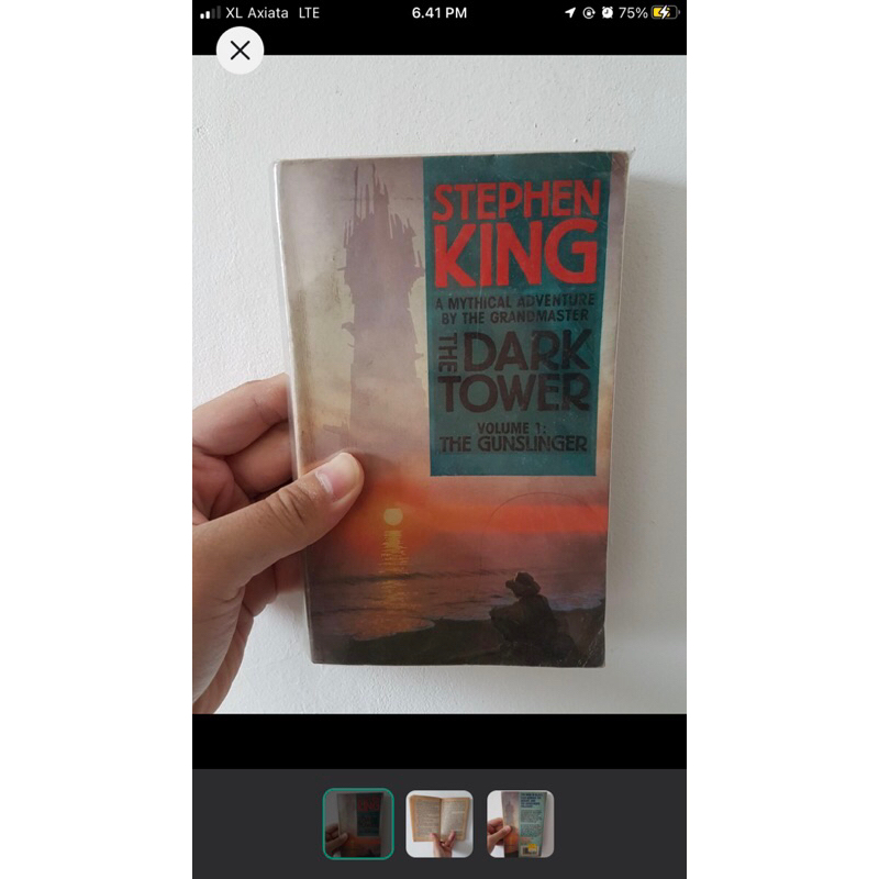 ORIGINAL - Fiction - The Gunslinger (The Dark Tower #1) by Stephen King