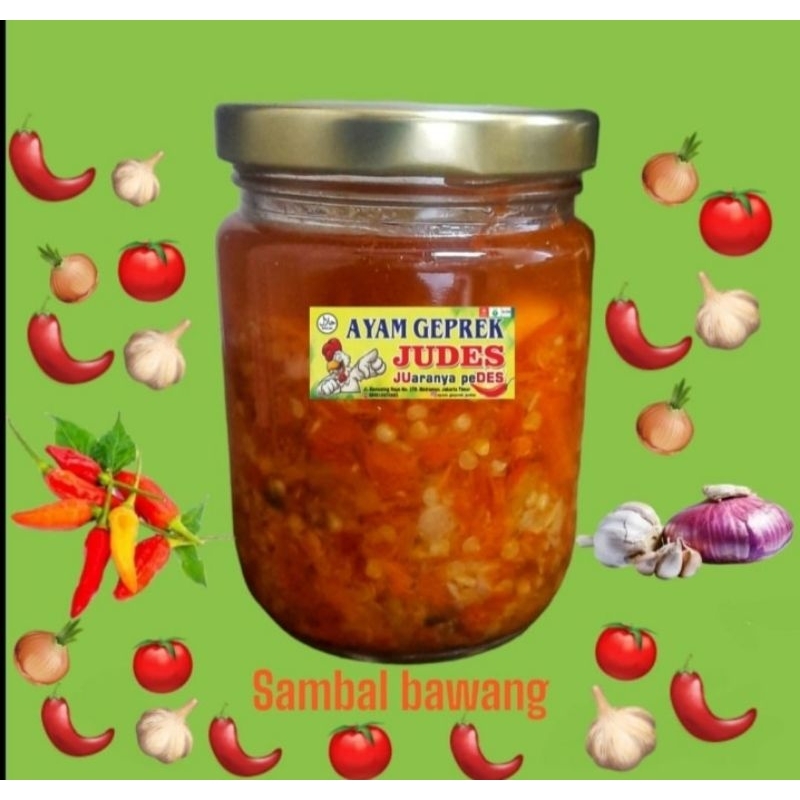 

Sambal Bawang 200 gr