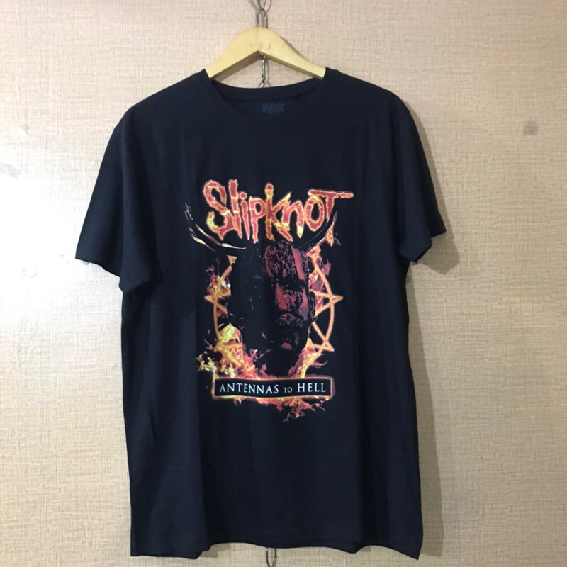 KAOS BAJU BAND SLIPKNOT NU METAL OFFICIAL MERCH IMPORT ORIGINAL ORI