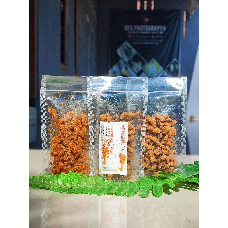 

Usus Crispy Original dan Pedas