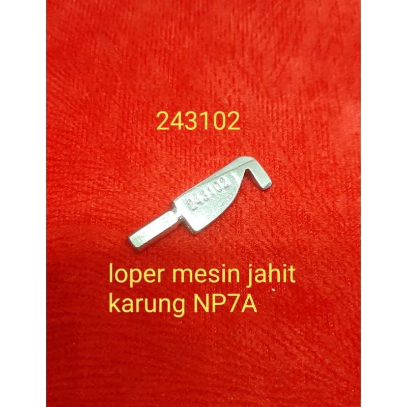 243102 Loper Mesin jahit karung NP7A
