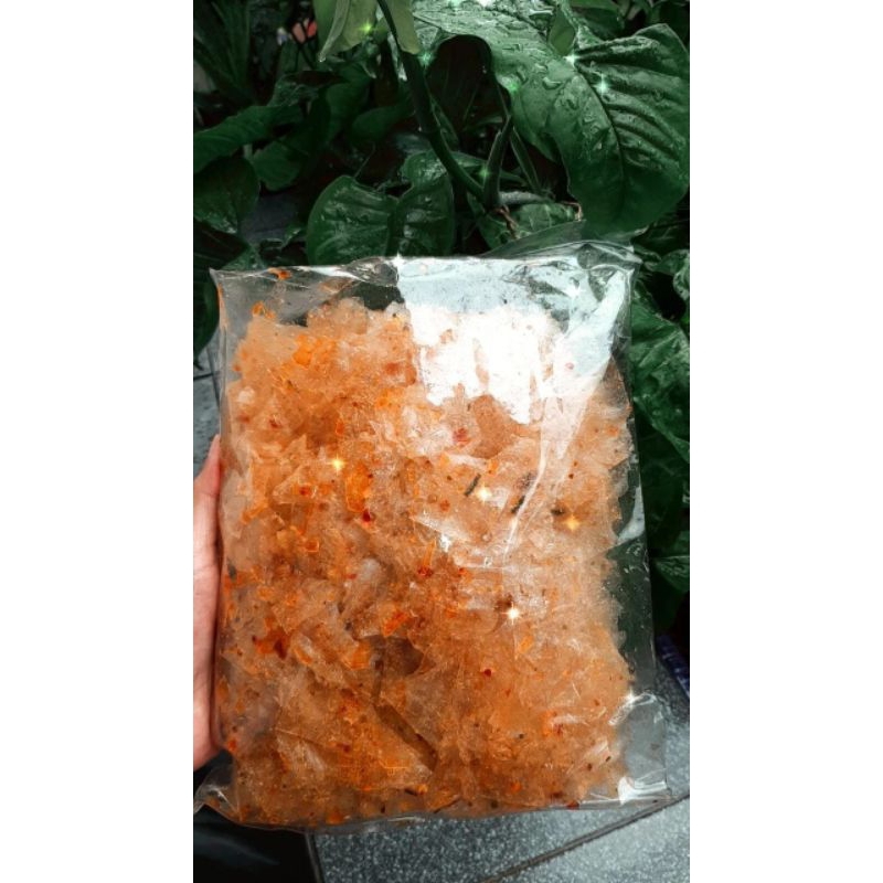 

Kripca (kripik kaca) Gurih