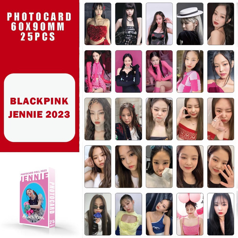 darurat.kpop - Photocard Blackpink member lisa / jisoo / jennie / rose
