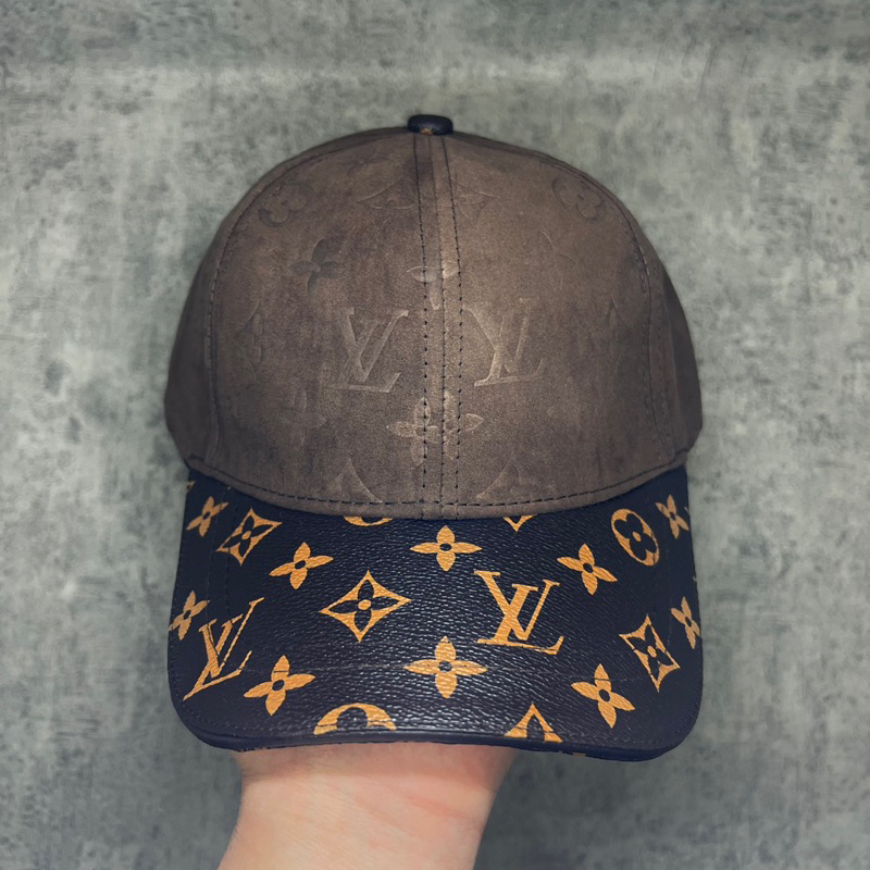 LOUIS VUITTON BASEBALL CAP / TOPI LV MIRROR 1:1 PERFECT COPY