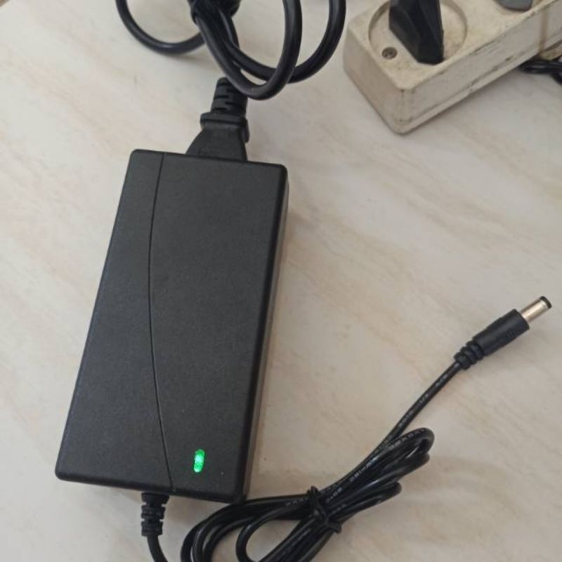 adaptor 12 v 5A murni CCTV DVR power supplay 12 v 5 ampere / adaptor 5A murni