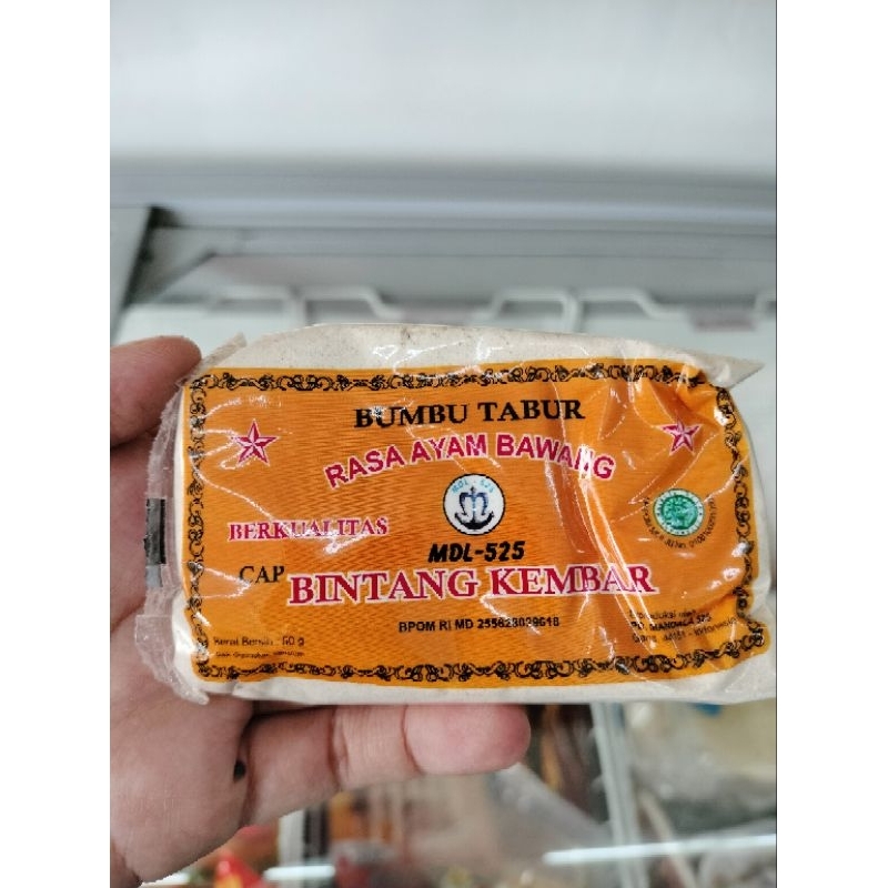 

Bumbu Tabur Bintang Kembar Rasa Ayam Bawang