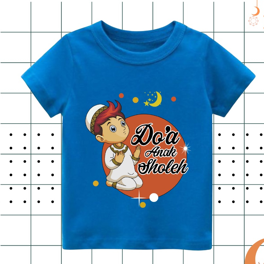 Kaos Baju Distro Anak Laki Dakwah Islam Al Quran Pakaian Anak Cowok Muslim Islami Cotton Combed 30s 