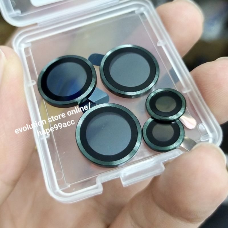 Samsung S23 S23 Plus S23 Ultra metal ring lens protector camera ring metal pelindung kamera