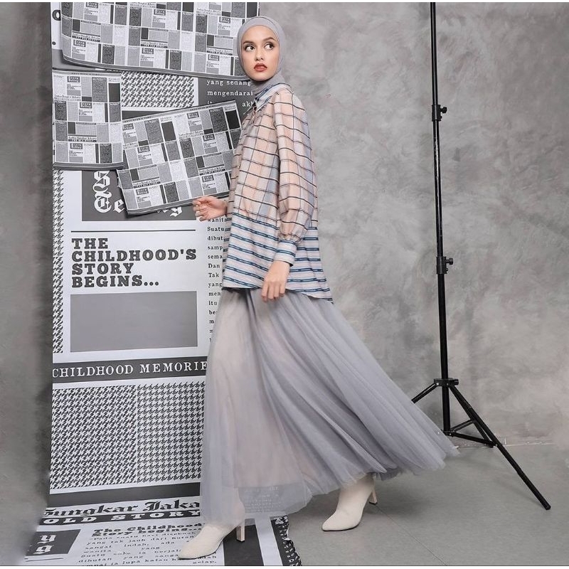 Zaskia Sungkar ELODIE BLOUSE