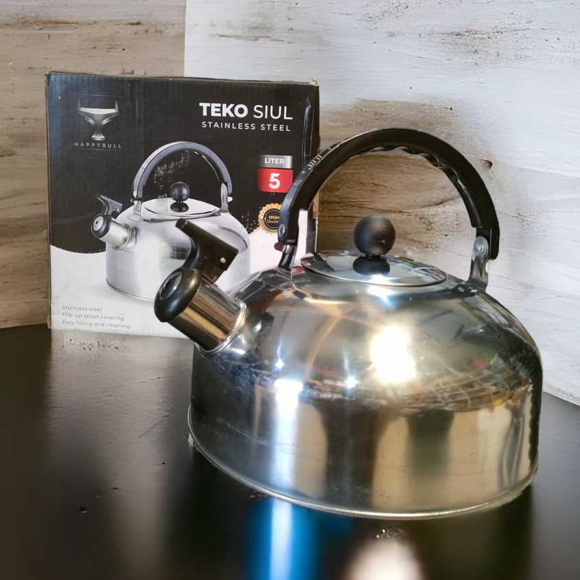 TEKO SIUL 5 Liter - teko stainless HAPPY BULL