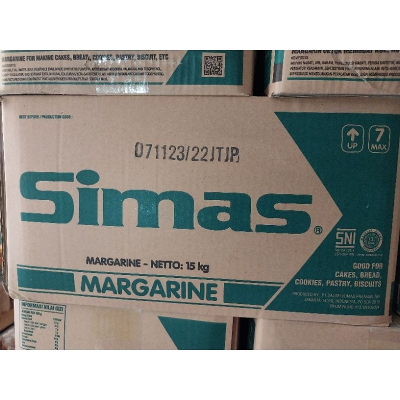 

Margarin Simas Los 250gr