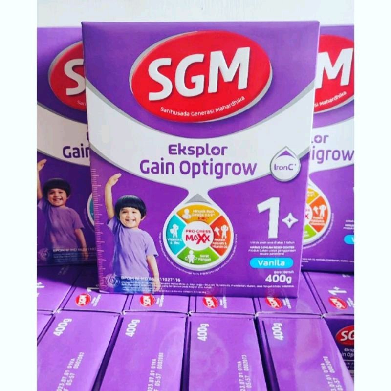 SGM GAIN OPTIGROW 1+ 400GRAM