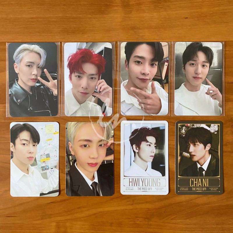 [READY] SF9 - THE PIECE OF9 PHOTOCARD EVERLINE BENEFIT POP-UP STORE OFFLINE FANSIGN PC ALBUM (JAEYOO