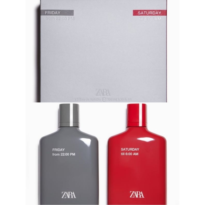 ZARA MEN EDT (WITH BOX/NO BOX) - BLACK TAG, SEOUL, LISBOA, SILVER, GOLD, BLUE SPIRIT, W/END TILL 08.00 PM, W/END TILL 03.00 AM, FRIDAY FROM 22.00 PM, SATURDAY TILL 06.00 AM