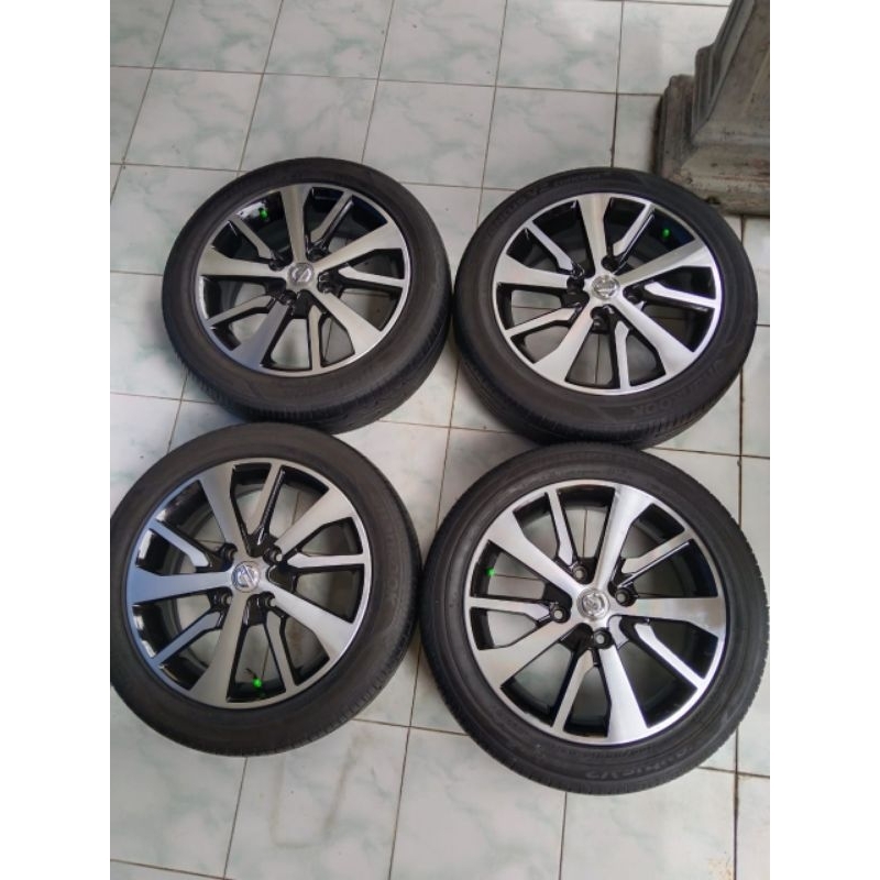 velg livina hws autech R16/ grand livina /VELG & BAN