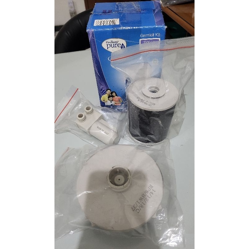 UNILEVER FILTER PURE IT - 1500L - Germ Kill Pure It Classic 1500l Unilever 2 set