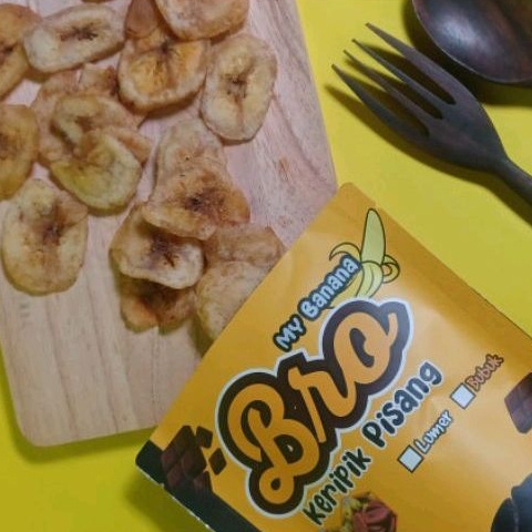 

My BananaBro keripik pisang Bubuk