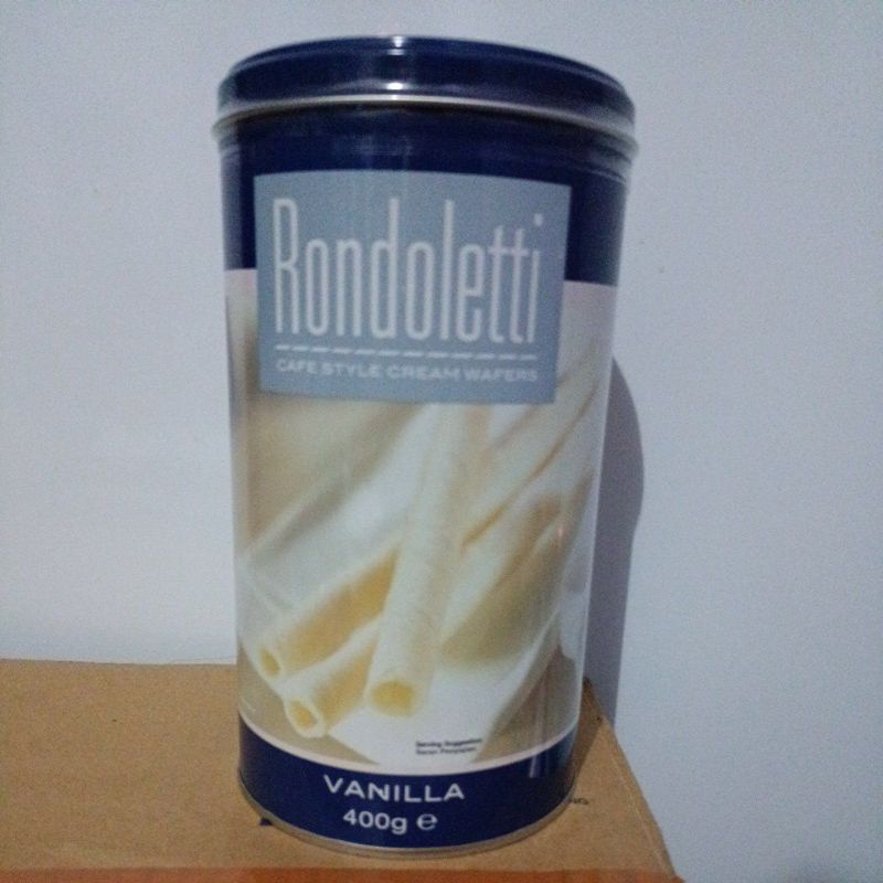 

Rondoletti Vanilla