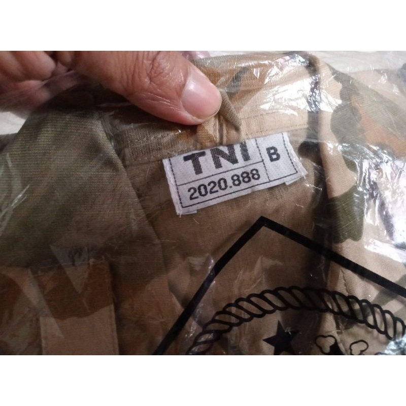 SERAGAM PDL TNI GURUN JATAH PEMBAGIAN SATGAS LEBANON