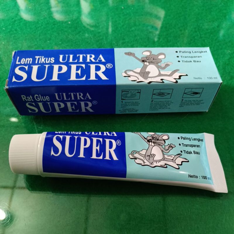 

lem tikus ultra super rat glue