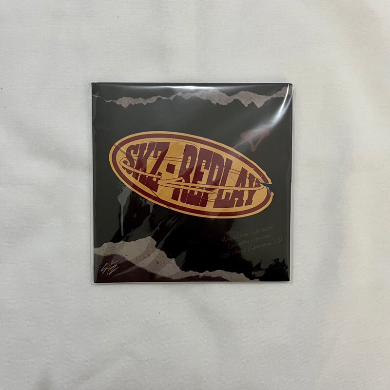 skz-replay album official fanclub 3rd gen stay