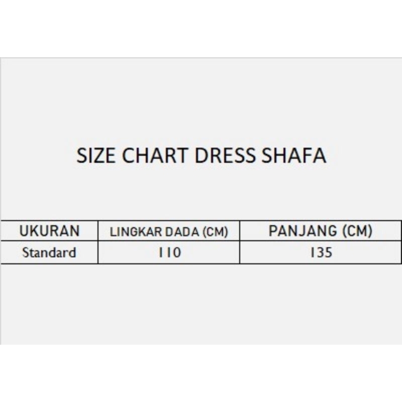 SHAFA DRESS GAMIS CRINKLE AIRFLOW