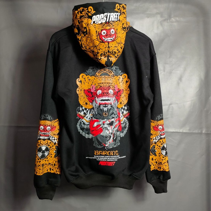 Hoodie Prostreet Barong V2 New Black Terbaru