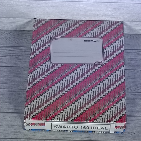 

SYS Hard Cover Kwarto Ideal isi 80 Lembar