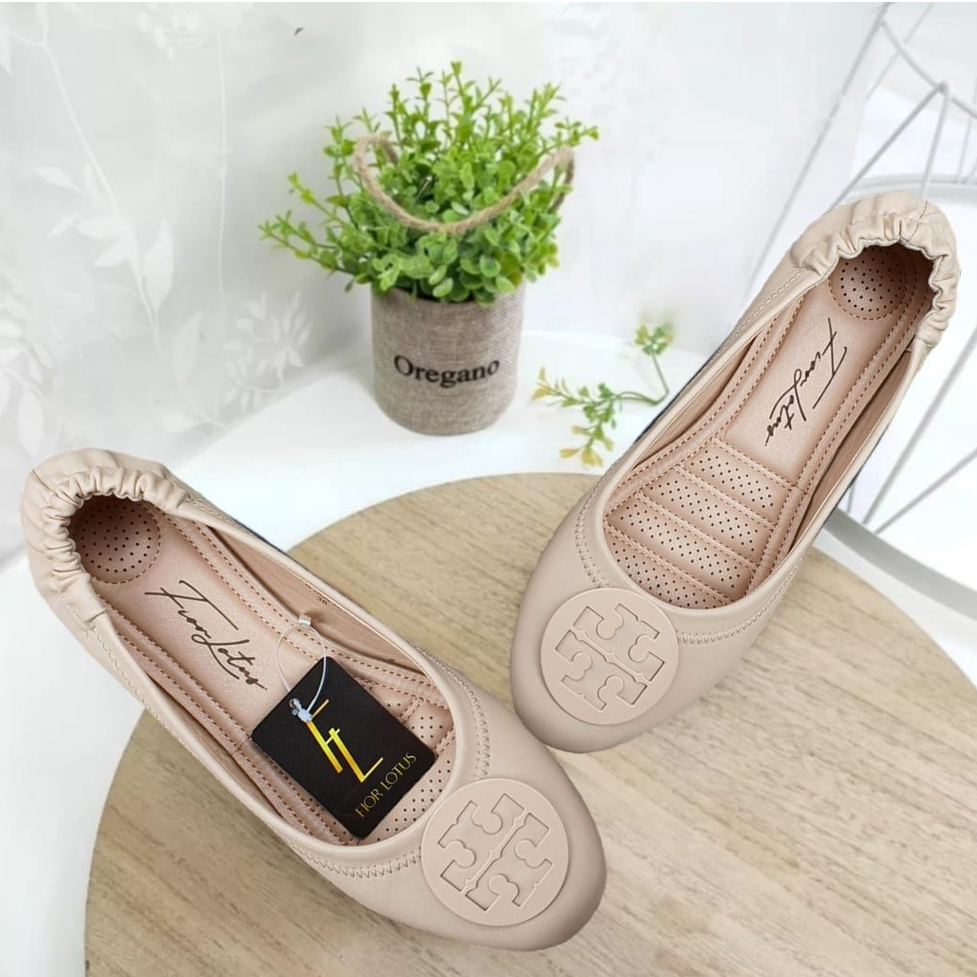 FIOR LOTUS Minnie Travel Ballet Flat Exclusive FB 04 - Fior Store