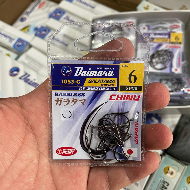 KAIL PANCING DAIMARU CHINU GALATAMA 1053 BARBLESS